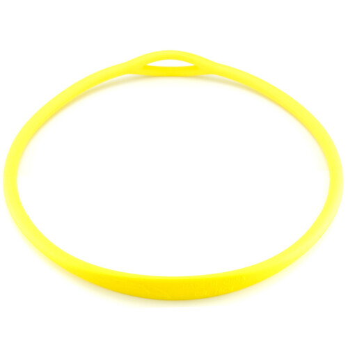 Collier régulateur en silicone 76 cm 80 g noir 2