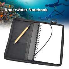 Carnet étanche 20 x 12,5 x 1,5 cm en nylon PU