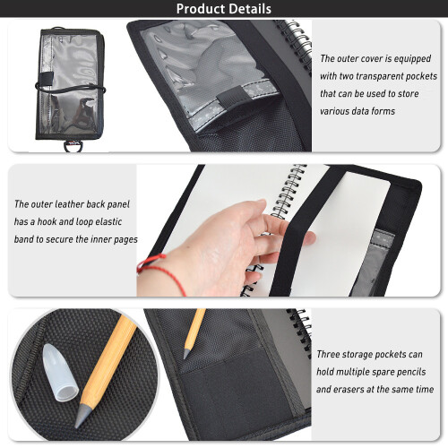 Cuaderno subacuático 223 g 2012,51,5 cm PU 1
