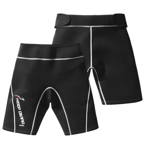 2 mm Neopren-Tauchshorts S/M/L/XL, 320 g 2