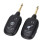 730MHz transmetteur de guitare compact 600mAh noir 14