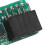 AOM TPM 9672 Verde 10PIN SPI verticale TPM2.0 9