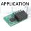 AOM TPM 9672 Verde 10PIN SPI verticale TPM2.0 7