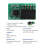 AOM TPM 9672 Verde 10PIN SPI verticale TPM2.0 3