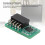AOM TPM 9672 Verde 10PIN SPI verticale TPM2.0 6