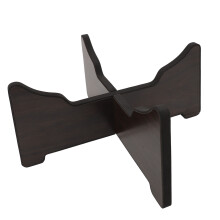 Support pour tambour à langue et support de handpan en palissandre 12-14 po