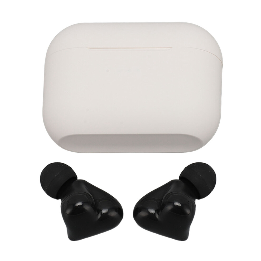 Heart Shaped Wireless Earbuds Hifi Stereo Bluetooth 5.3 Black 8121334862590