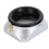 Parasolar retro cuadrado 58mm plateado 49mm frontal 2