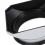 Parasolar retro cuadrado 58mm plateado 49mm frontal 3