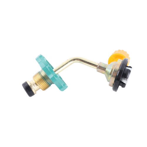 Durable Refillable Butane Adapter for Efficient Outdoor Gear Use 1