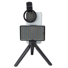 Luz de selfie recargable 3000 mAh, 52 mm 2500-9000 K