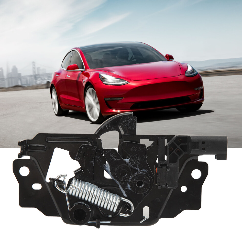 Tesla Model 3 Hood Lock 00 G Durable Front Bonnet Latch For 8731334866193