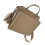 Umwandelbare Messenger-Tasche Khaki 24x19x12 cm Cap. 11
