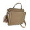 Umwandelbare Messenger-Tasche Khaki 24x19x12 cm Cap. 12