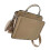 Umwandelbare Messenger-Tasche Khaki 24x19x12 cm Cap. 1
