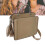 Umwandelbare Messenger-Tasche Khaki 24x19x12 cm Cap. 4