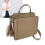 Umwandelbare Messenger-Tasche Khaki 24x19x12 cm Cap. 5