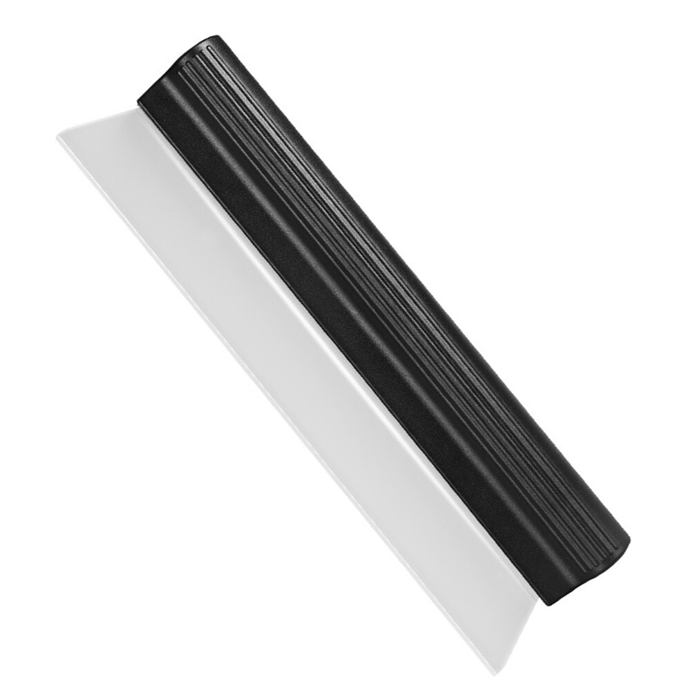 Silicone Car Wiper Blade 25cm Handle 27cm Water Squeegee Tool