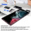 Crimson Red Galaxy S22 Ultra 6.8" LCD Screen + Frame Replacement 4