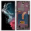 Crimson Red Galaxy S22 Ultra 6.8" LCD Screen + Frame Replacement 1