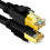 Cable de red Cat 8 40 Gbps 2000 MHz 3 m negro RJ45 13