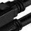 Cable de red Cat 8 40 Gbps 2000 MHz 3 m negro RJ45 4