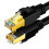 Cable de red Cat 8 40 Gbps 2000 MHz 3 m negro RJ45 3