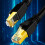 Cable de red Cat 8 40 Gbps 2000 MHz 3 m negro RJ45 10