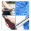 Versatile Sponge & Microfiber Mop for Cars SUVs RVs - Extendable 11