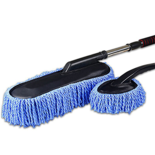 Versatile Sponge & Microfiber Mop for Cars SUVs RVs - Extendable 1