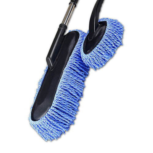 Versatile Sponge & Microfiber Mop for Cars SUVs RVs - Extendable