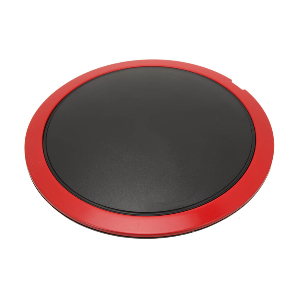 Heat-Resistant Chrome Trim Center Wheel Hub Cap For Fiat 500 2012-2022 Red/White 7901334868485