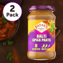 Patak's Balti Spice Paste 283g (Pack of 2) | Authentic Indian Curry Paste