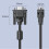 Câble VGA V316 2 m double blindage cuivre noir 2