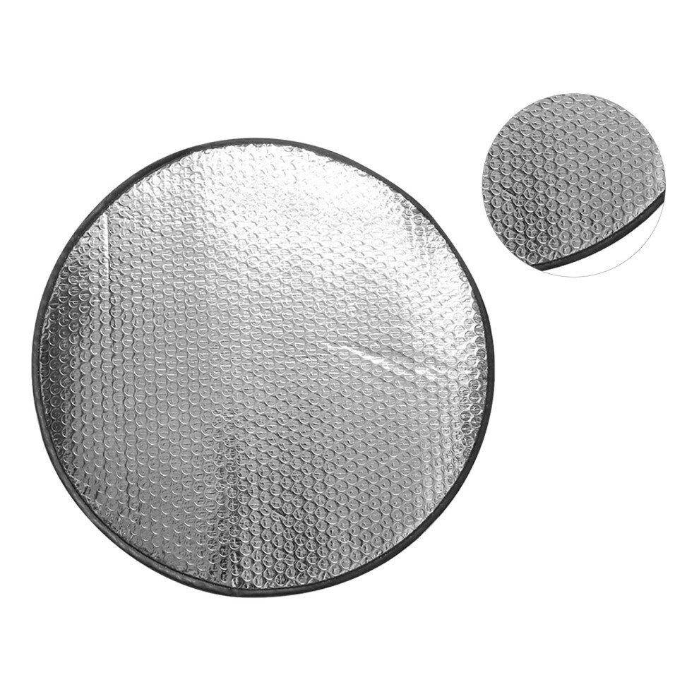 Aluminium Foil Steering Wheel Sunshade For Car 8441334868522