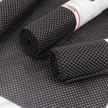 Alfombrilla de maletero antideslizante de PVC negra para coche 150x50 cm
