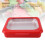 Space-Saving Tin Foil Food Container for Convenient Outdoor Dining 6