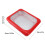 Space-Saving Tin Foil Food Container for Convenient Outdoor Dining 2