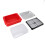 Space-Saving Tin Foil Food Container for Convenient Outdoor Dining 3
