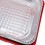Space-Saving Tin Foil Food Container for Convenient Outdoor Dining 14