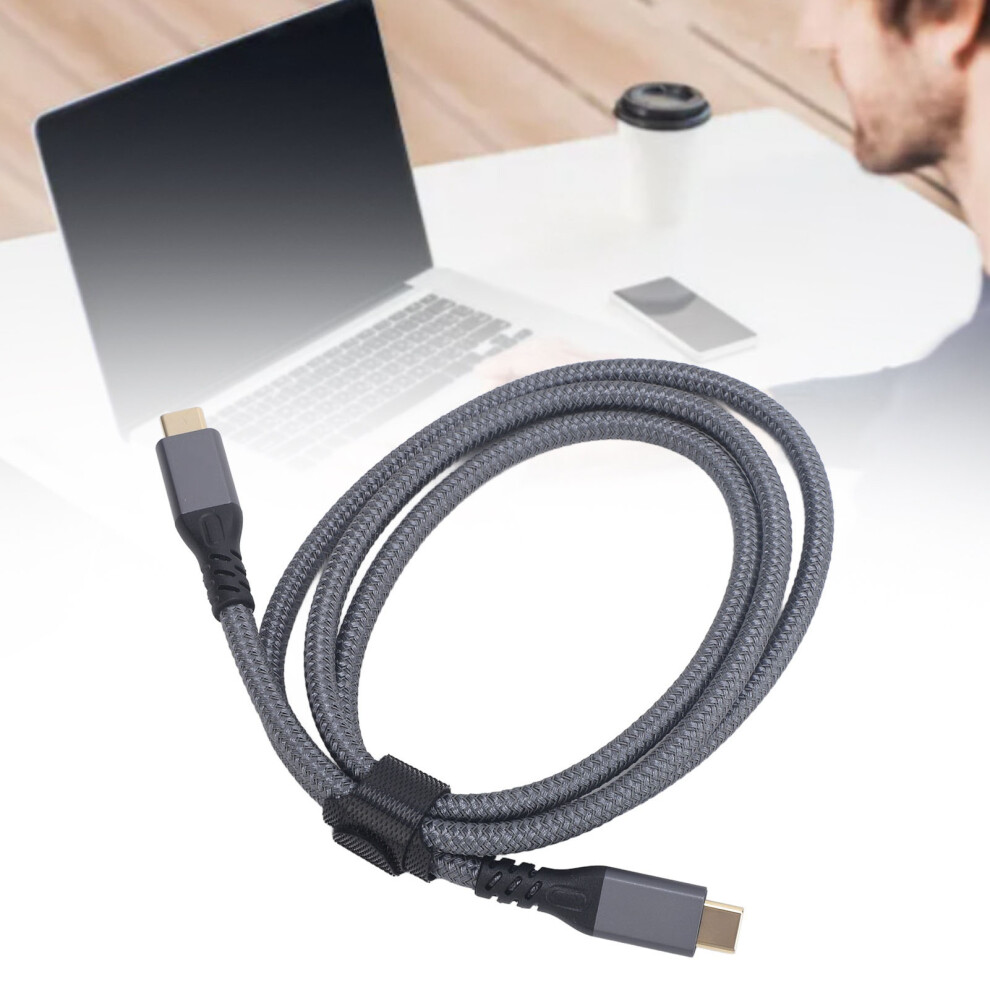 Usb C 3.2 Gen 2 Cable 20Gbps 240W Fast Charge 4K Video 1M Long 9401334869867