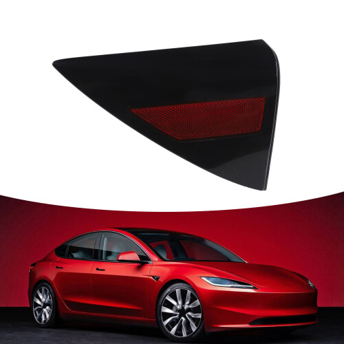 Model 3 2023-2024 linke Rücklichtreflektorabdeckung 2