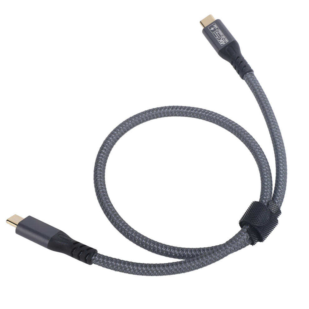 USB C to USB C Cable 20Gbps 240W Fast Charging 4K 60Hz 0.5m