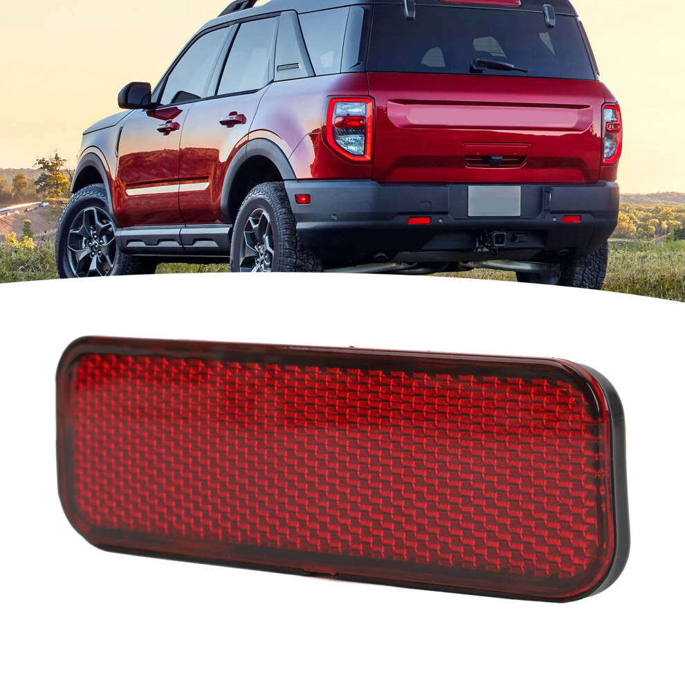 Rear Bumper Reflector For Bronco Sport 2021-2023, Heat-Resistant Abs 8481334870217