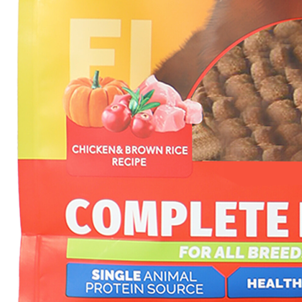 1.5kg Natural High Protein Cat Food | Vitamins, Minerals, Fiber