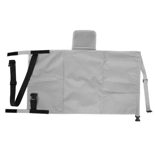 Estensore del sedile dell'aereo 77x43cm grigio per bambini 2