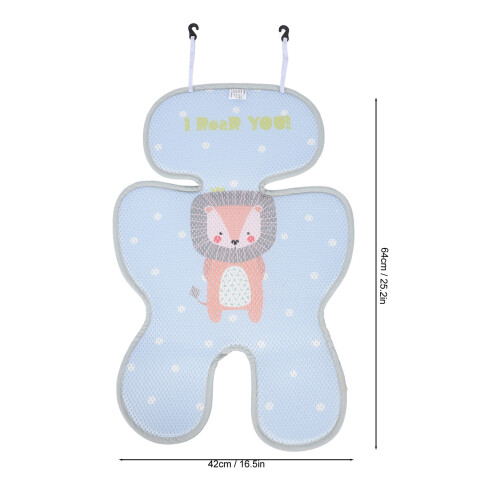 Tapis réfrigérant pour poussette Ice 25,2  16,5 po Small Lion 1