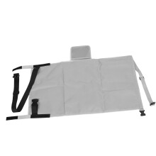 Estensore del sedile dell'aereo 77x43cm grigio per bambini