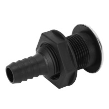 3/4-Zoll 20-mm Nylon-Durchbruch-Verbindungsstück gerade