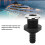 Conector pasante de nylon para casco de 3/4in (20 mm) Twist 5